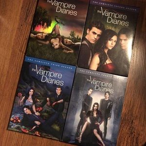 Vampire Diaries DVD Seasons 1-4